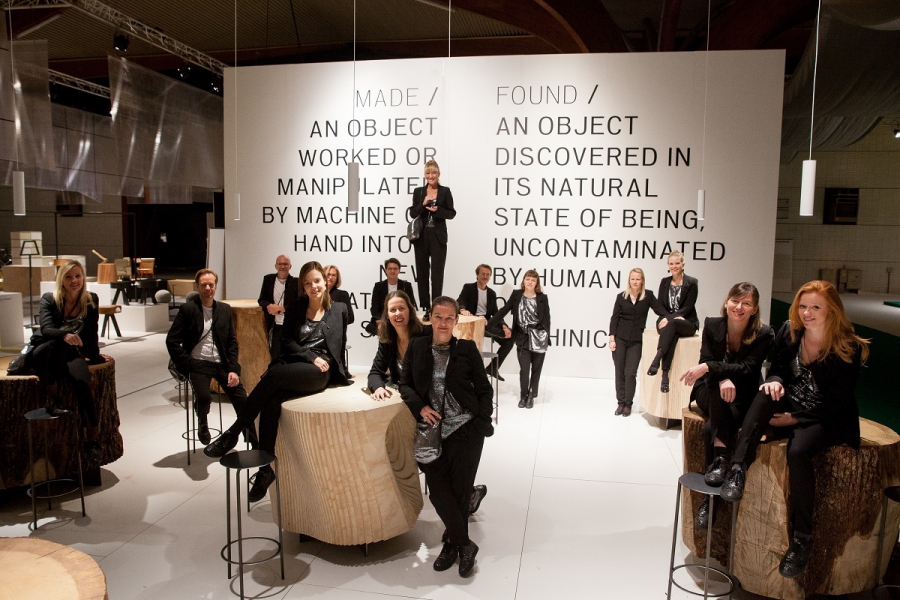 Biennale INTERIEUR Kortrijk en Hostess-Select: never change a winning team