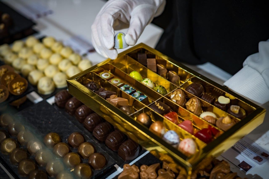 MADS Chocolate is in Antwerpen geland