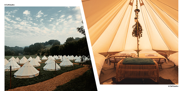 Bannière Daft Hotel