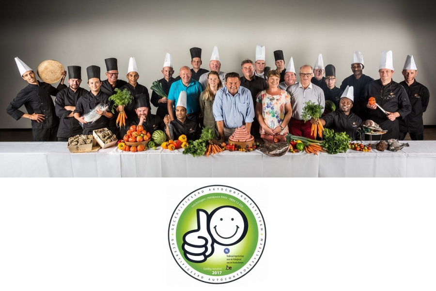 Gourmet Invent fier de l’obtention du très prisé Smiley !