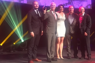 Interel wint de ‘Gold SABRE Crisis Management Award 2017’