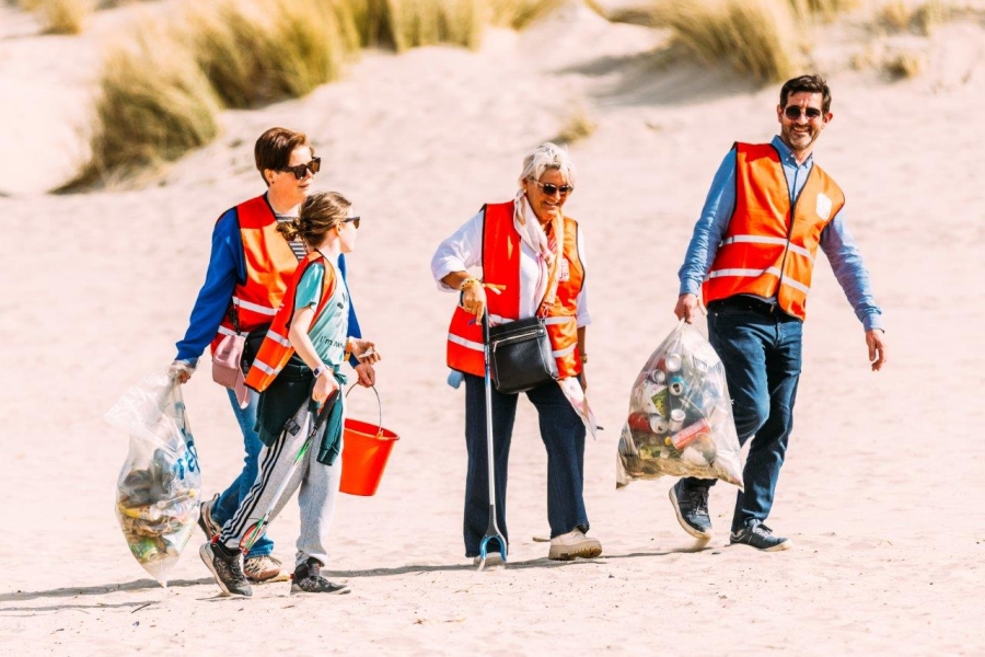 Nouveau concept pour l’Eneco Clean Beach Cup