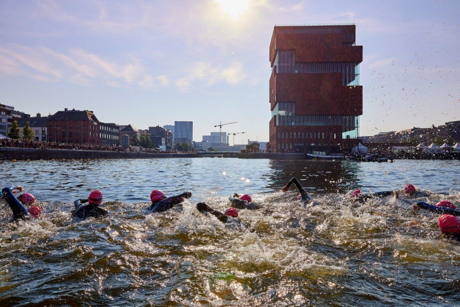 Port of Antwerp Triathlon Festival, een prachteditie