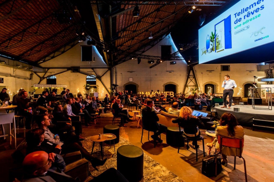 The Oval Office laat medewerkers, partners en klanten het nieuwe Immoweb beleven