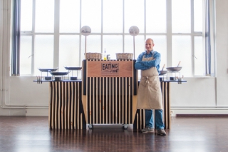 Les comptoirs à thèmes d'Eating Point réchauffent le quotidien des entreprises