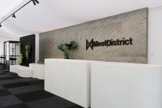 Levi en FÆK verzorgen Investor Pitching zone tijdens SuperNova