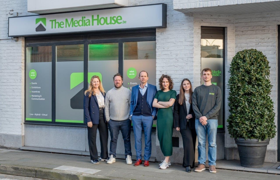 Nouveau bureau pour l’agence événementielle en pleine croissance The Media House