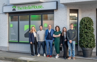 Nouveau bureau pour l’agence événementielle en pleine croissance The Media House