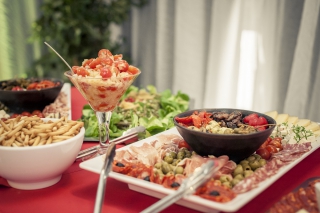 Repas Catering, aussi pour vos événements de nouvel an