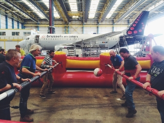 Un lieu unique pour un teambuilding!