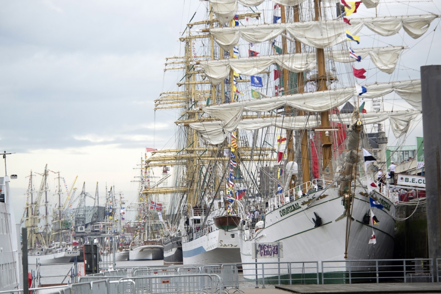 Meer dan 500 000 bezoekers voor The Tall Ships Races