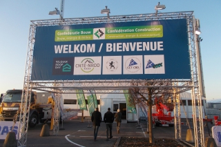 Le Belgian Roof Day attire un nombre record de visiteurs au BRUSSELS KART EXPO