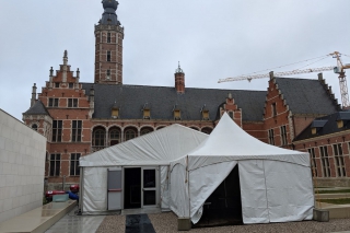 Repas Catering contribue au succès de la réouverture du Hof van Busleyden