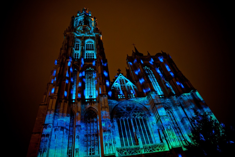 S2 RENT Belgium colore Noël à Anvers et Leuven!