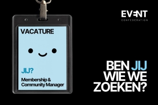 Vacature Event Confederation: Membership &amp; Community Manager