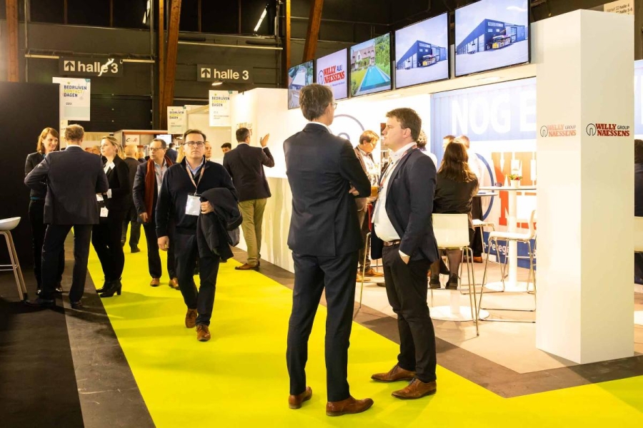 Kortrijk XPO lance les Bedrijvencontactdagen à Bruges