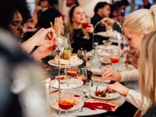 Businesslunch of bedrijfsdiner? Art Blanc brengt teams rond de tafel
