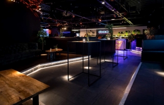 La salle Skyclub de Dock3 entièrement relookée