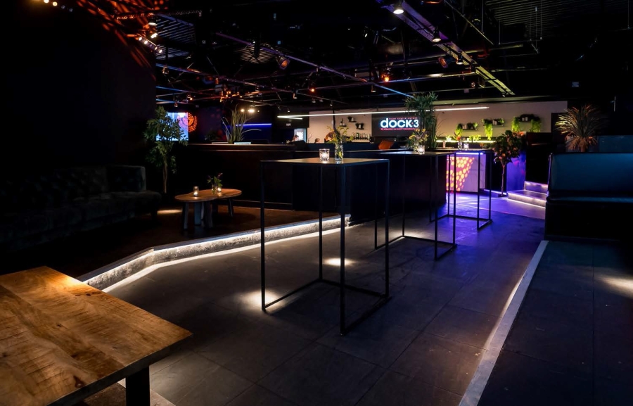 La salle Skyclub de Dock3 entièrement relookée