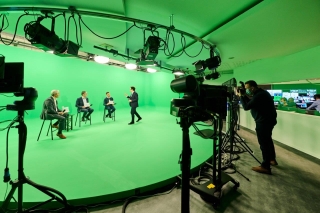 BluePoint ouvre un tout nouveau "Green Key Studio" high tech à Bruxelles !