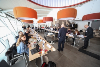 EuBea Advisory Board meets in Mont Blanc to discuss the guidelines of the 11th edition of the International Festival of Events &amp; Live Communication