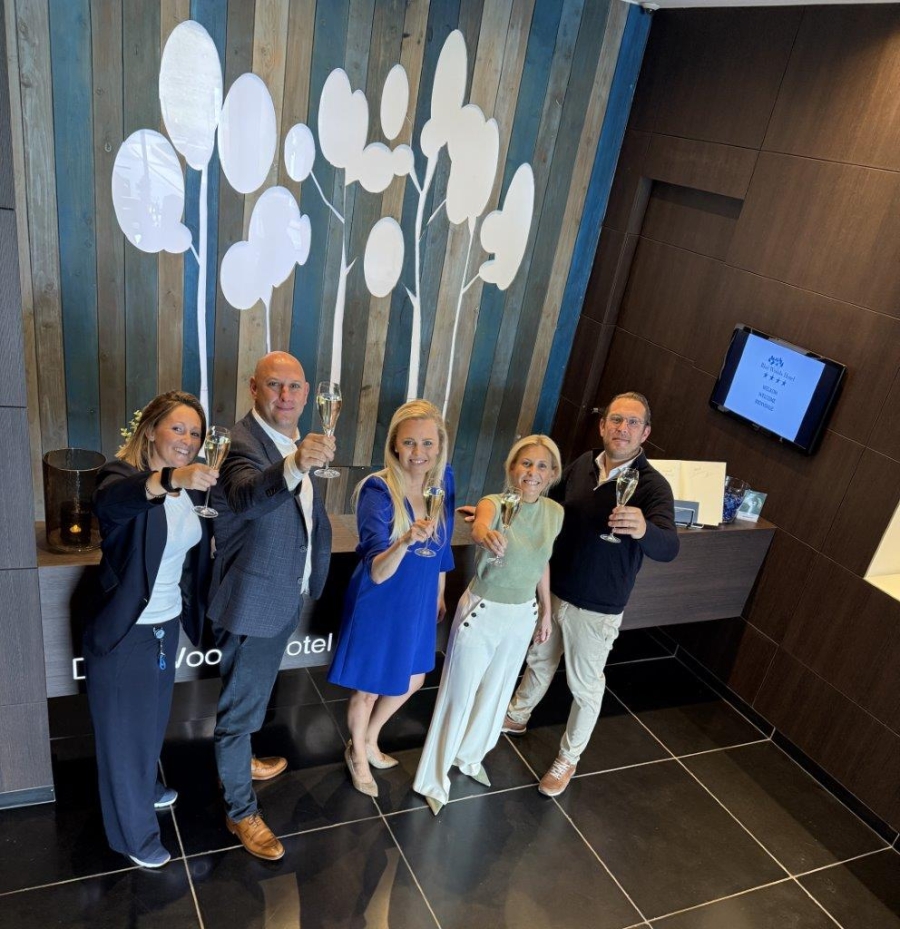 Ardenois-broers nemen uitbating Blue Woods Hotel in Deerlijk over