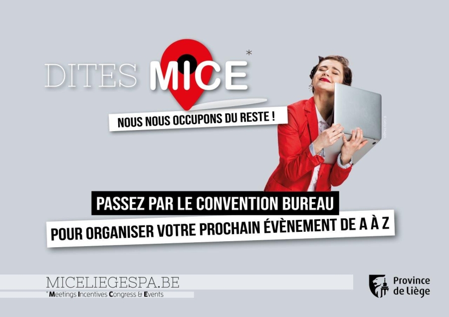 Liège et Spa, deux pôles MICE complémentaires qui n’attendent que vous