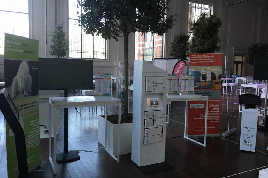 Brussels Mice Day en OneTec Group in Brussels Expo
