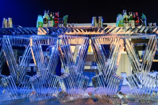 Un catering original avec Sculpture Events