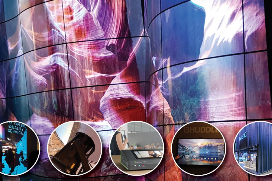 Auvicom recherche les dernières tendances au salon ISE 2018