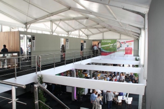 Deco-Fact decoreert op de RICOH Open