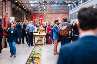 The Polis Conference in The EGG Brussels