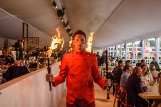 Deco-Fact creëert feestelijke sfeer op Stephex Masters