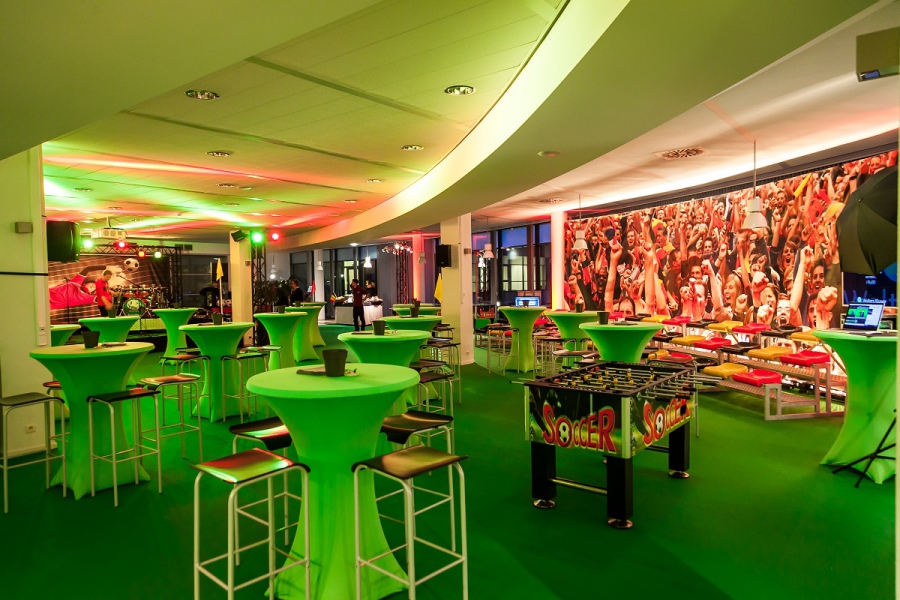 Company make-over met Cum Laude Events