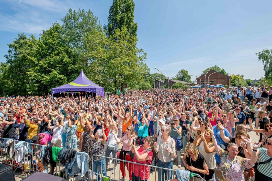 MediaMixer organise une fête de village pour le VDAB