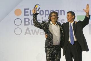 beMatrix als eerste Belgische firma bekroond met de European Business Award