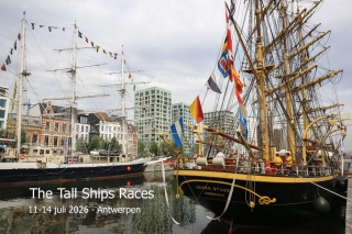 Beleef The Tall Ships Races als nooit tevoren