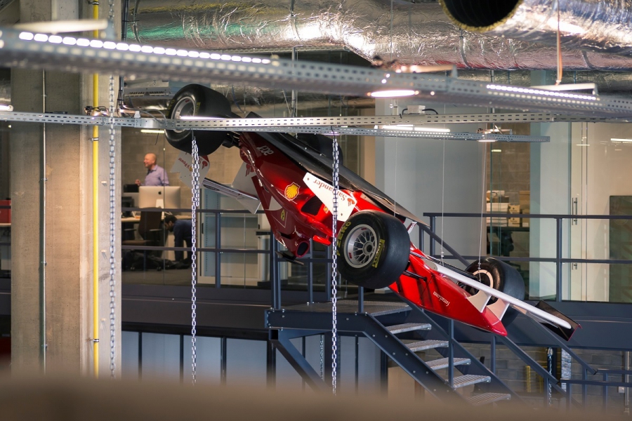 Hypermodern bedrijvencentrum aan E313 opent pitstop voor ondernemers
