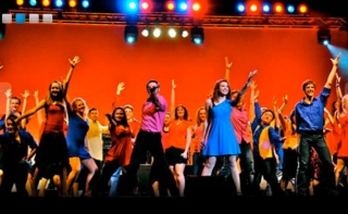 Up with People “The Journey” in Kursaal Oostende op 23 oktober