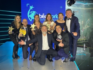 The Oval Office obtient l'award "best of creativity" au BEA World