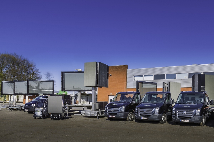 Maximale impact met toptechnologie van TriLEDgy