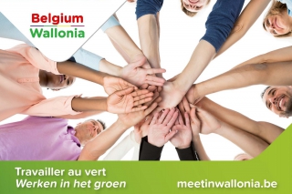 Meetinwallonia.be: Nieuwe brochure: "Werken in het groen"