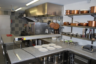 Loods 19: un espace convivial avec sa propre cuisine