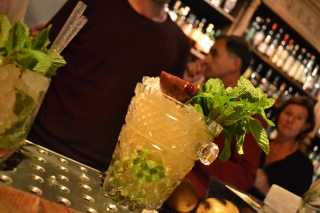 Lapin Quotidien sert à DB des cocktails et… des insectes