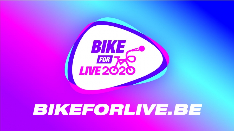 Spring op je fiets en zamel mee geld in voor LIVE2020