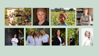 Een decennium van inspirerende vrouwen bij Relais & Châteaux erkend met de Woman of the Year trofee