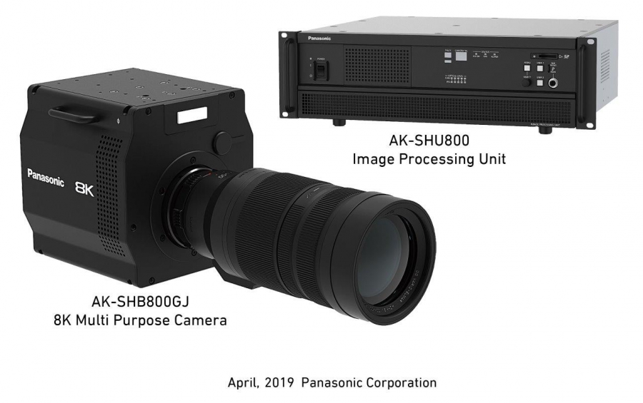 Panasonic verstevigt productieaanbod op NAB 2019