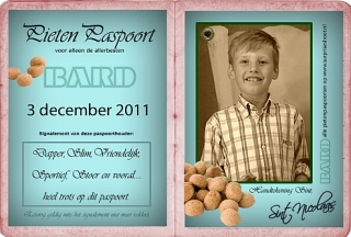 Klaar voor je eigen Pieten Paspoort?