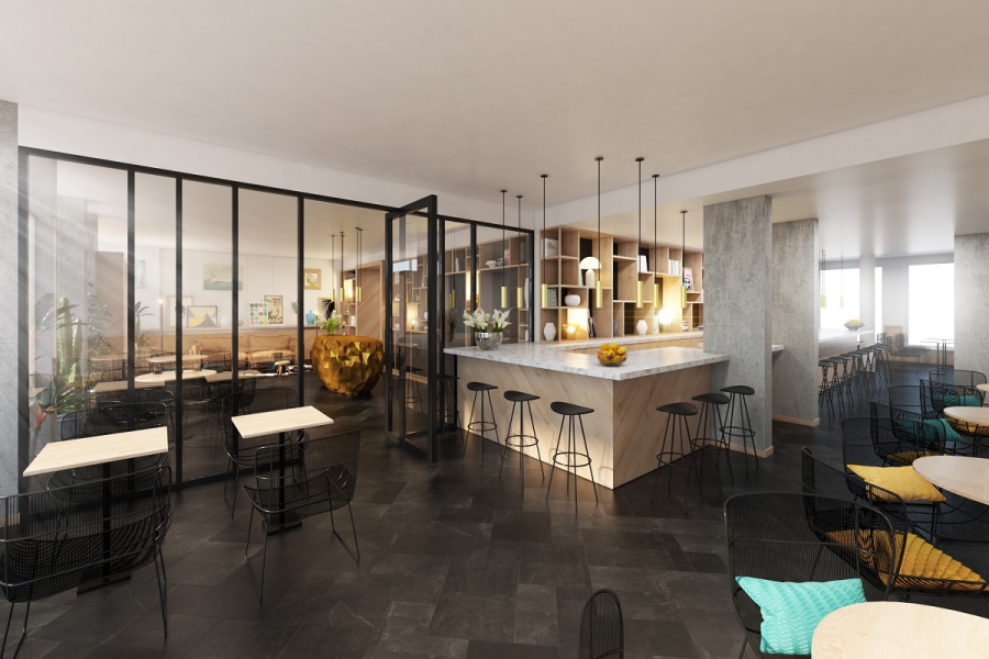 Le nouveau Queen A Antwerp a ouvert ses portes