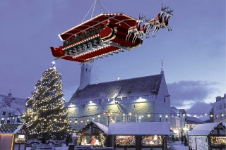 Santa in the Sky, een nieuw winters concept